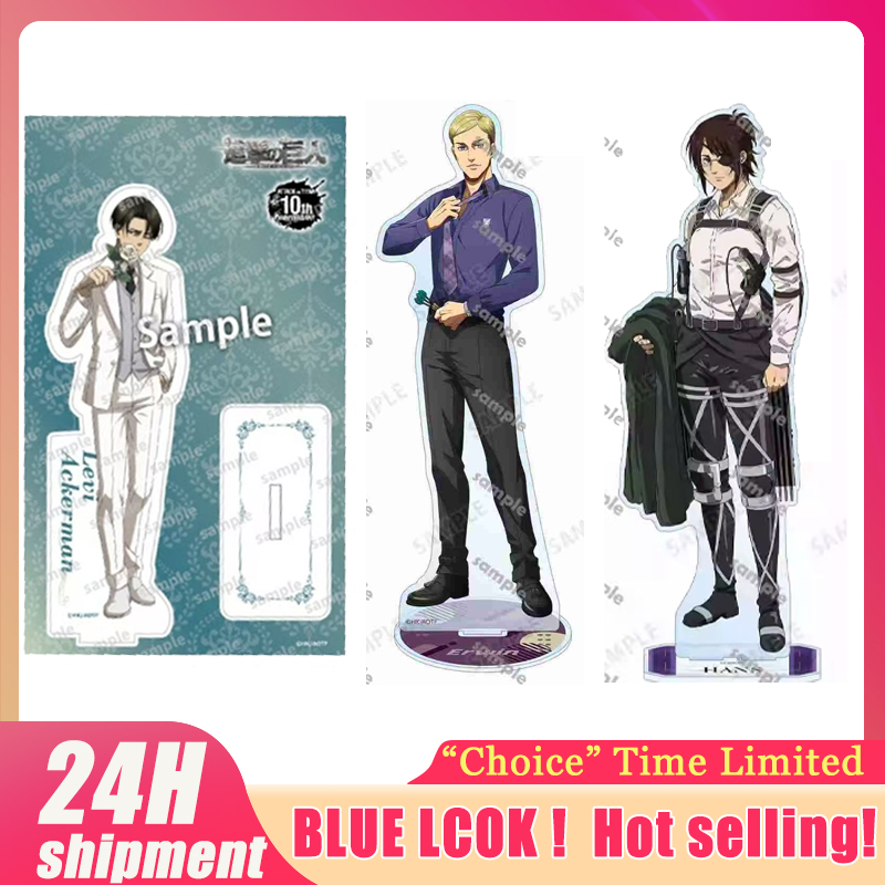 Attacking Giants Levi Figurine - Anime Cosplay Props review and price