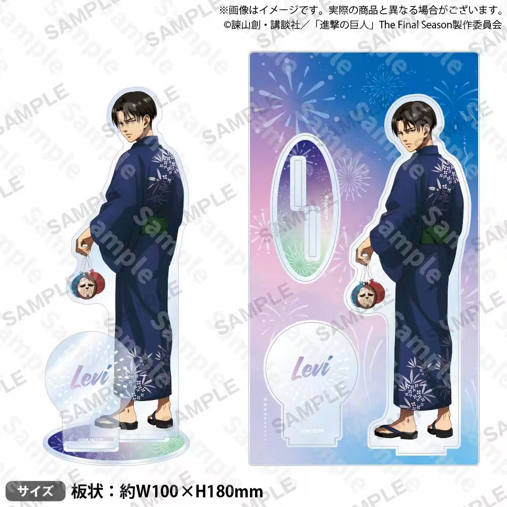 Attacking Giants Levi Figurine - Anime Cosplay Props review and price