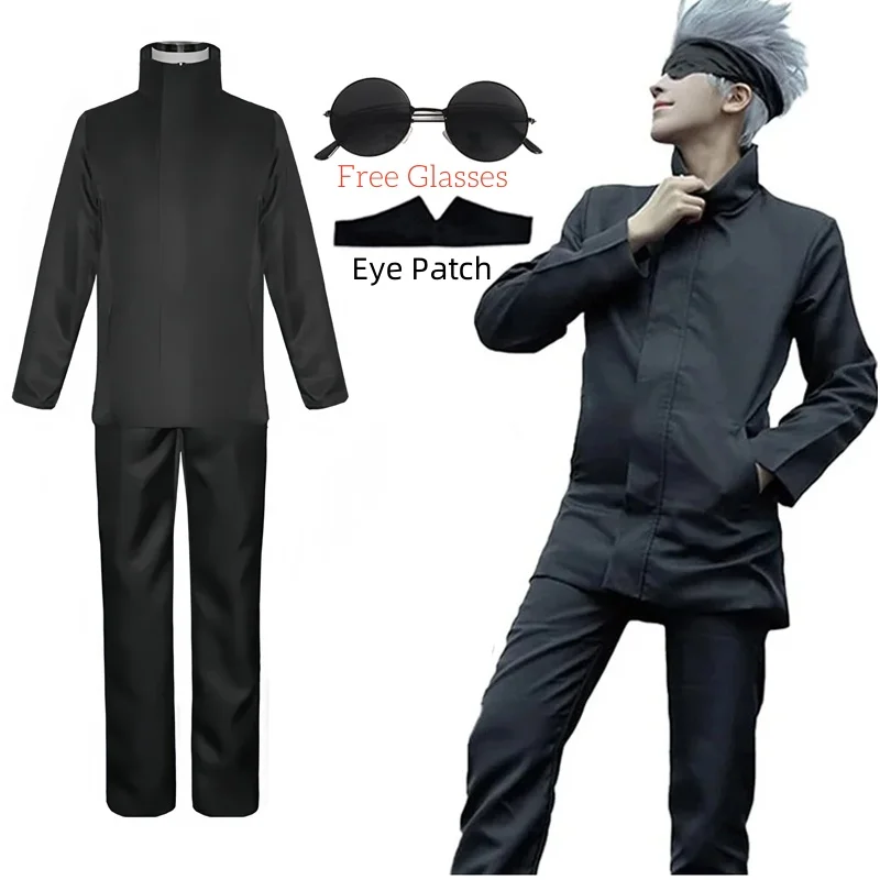Anime Jujutsu Kaisen Gojo Sato - Anime Cosplay Gojo review and price