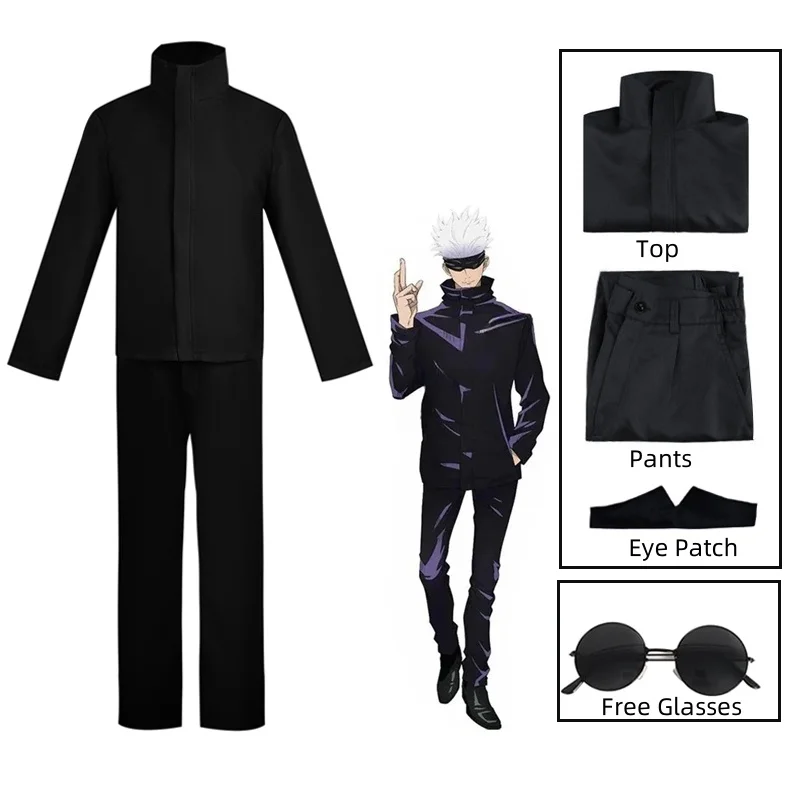 Anime Jujutsu Kaisen Gojo Sato - Anime Cosplay Gojo review and price