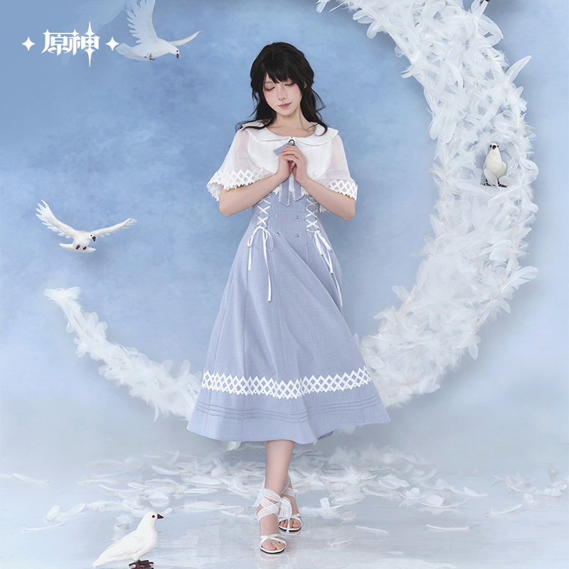 Original Columbina dress skirt - Anime Cosplay Dress To Impress review and price