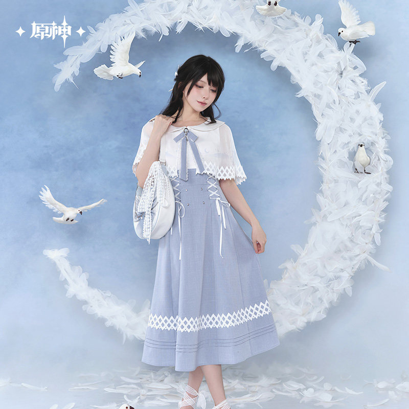 Original Columbina dress skirt - Anime Cosplay Dress To Impress review and price