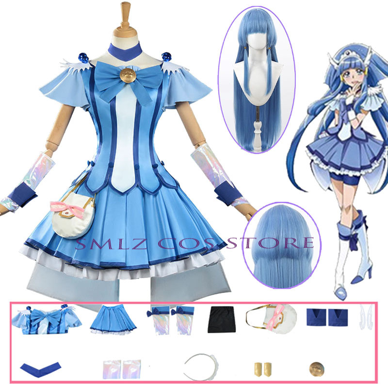 Cure Beauty Cosplay Anime Smil - Anime Cosplay Female review and price