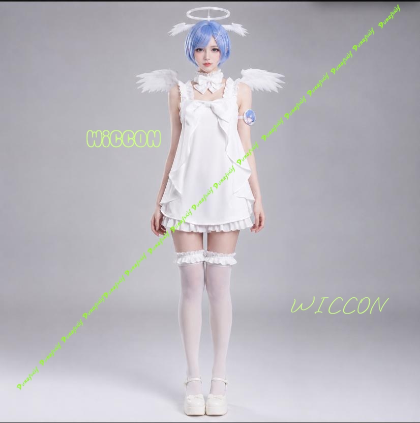 Re Zero Character Cosplay Atti - Re Zero Rem Wig review and price