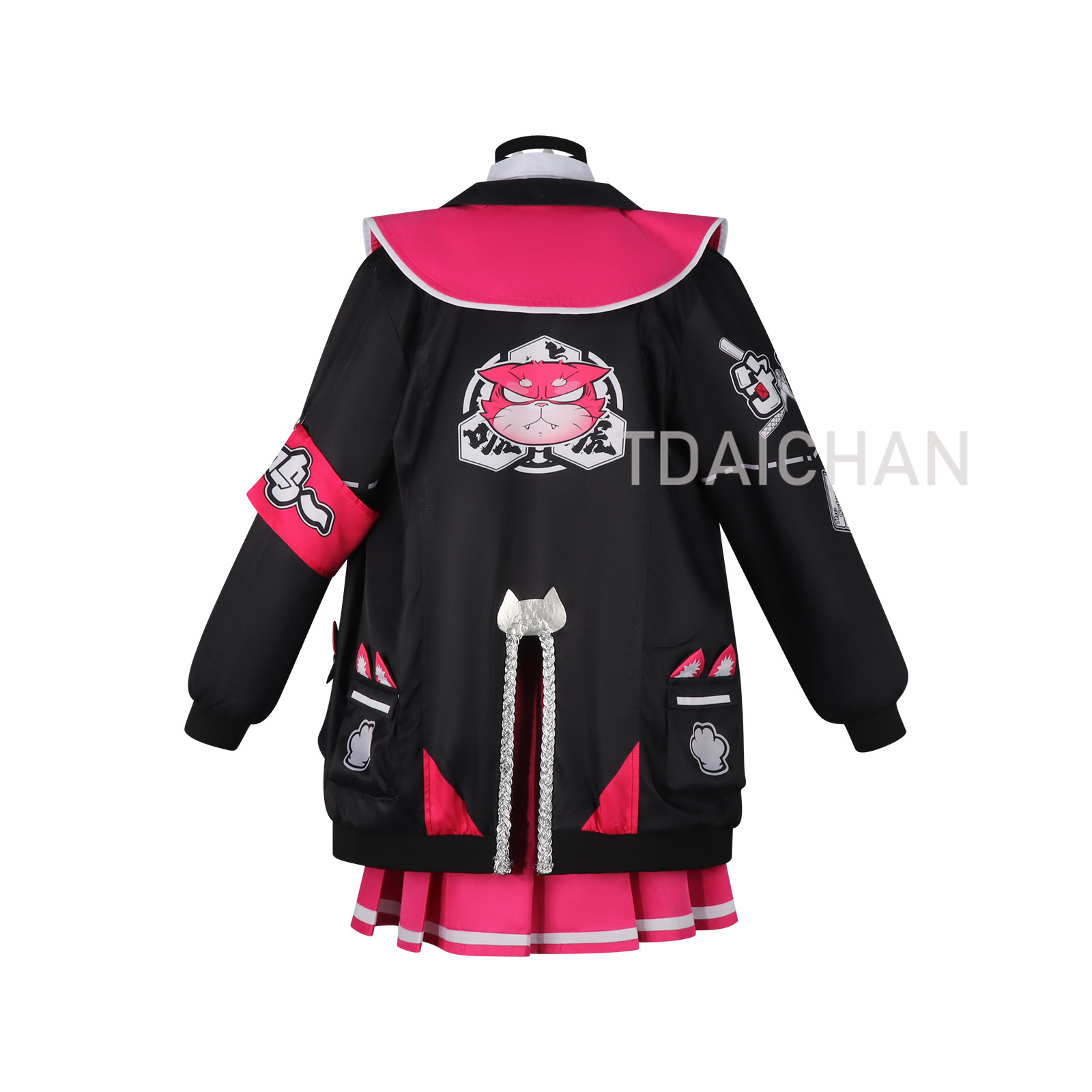 Neverness To Everness Nanally  - Anime Cosplay Pink review and price