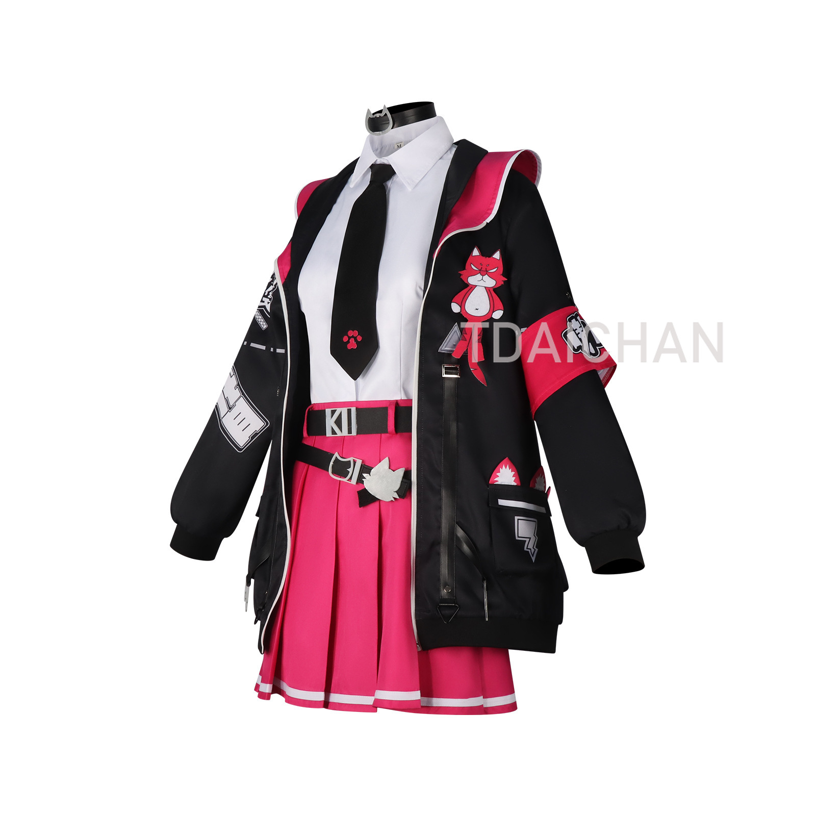 Neverness To Everness Nanally  - Anime Cosplay Pink review and price