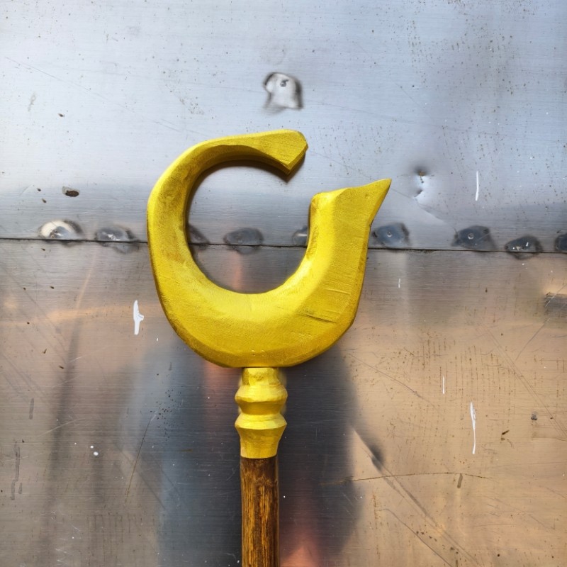 Nier Replicant Scepter Staff C - Cosplay Anime Expo review and price