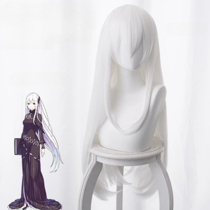 RE: ZERO Starting Life in Anot - Re Zero Rem Wig review and price