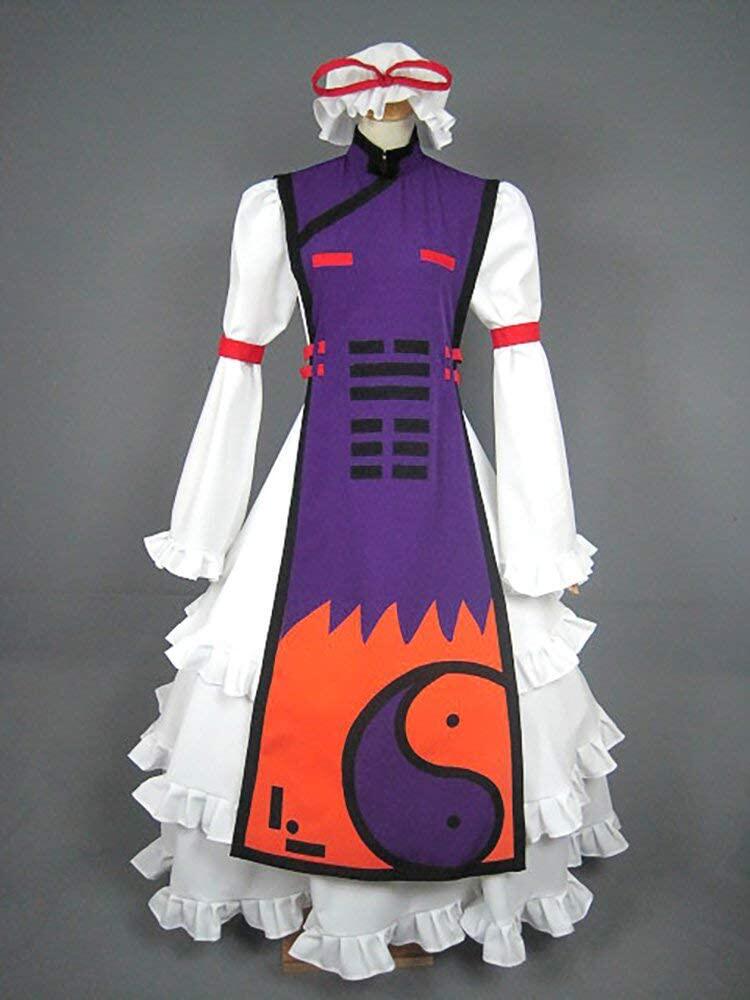 Anime Yakumo Yukari Cosplay Co - Cosplay Anime Shoes review and price