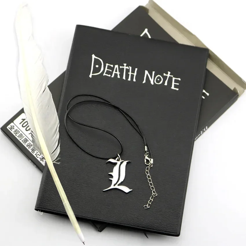 A5 Anime Death Note Notebook S - Death Note Replica review and price