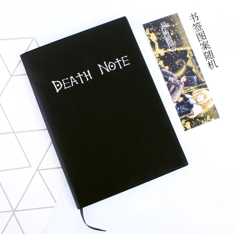 A5 Anime Death Note Notebook S - Death Note Replica review and price
