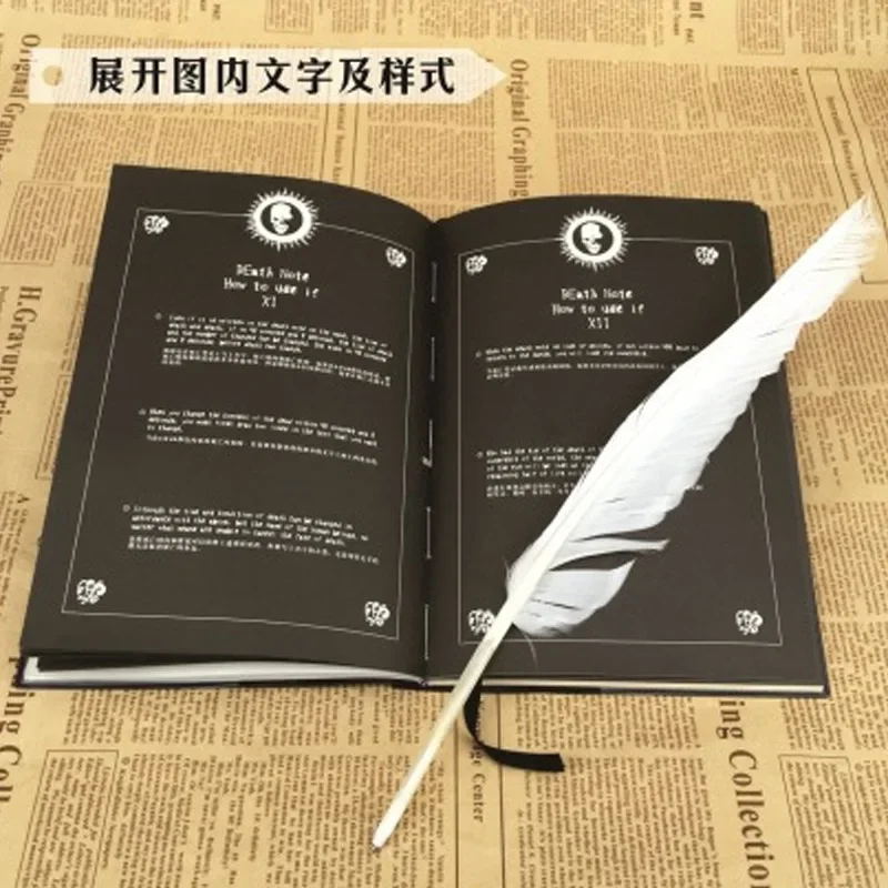 A5 Anime Death Note Notebook S - Death Note Replica review and price