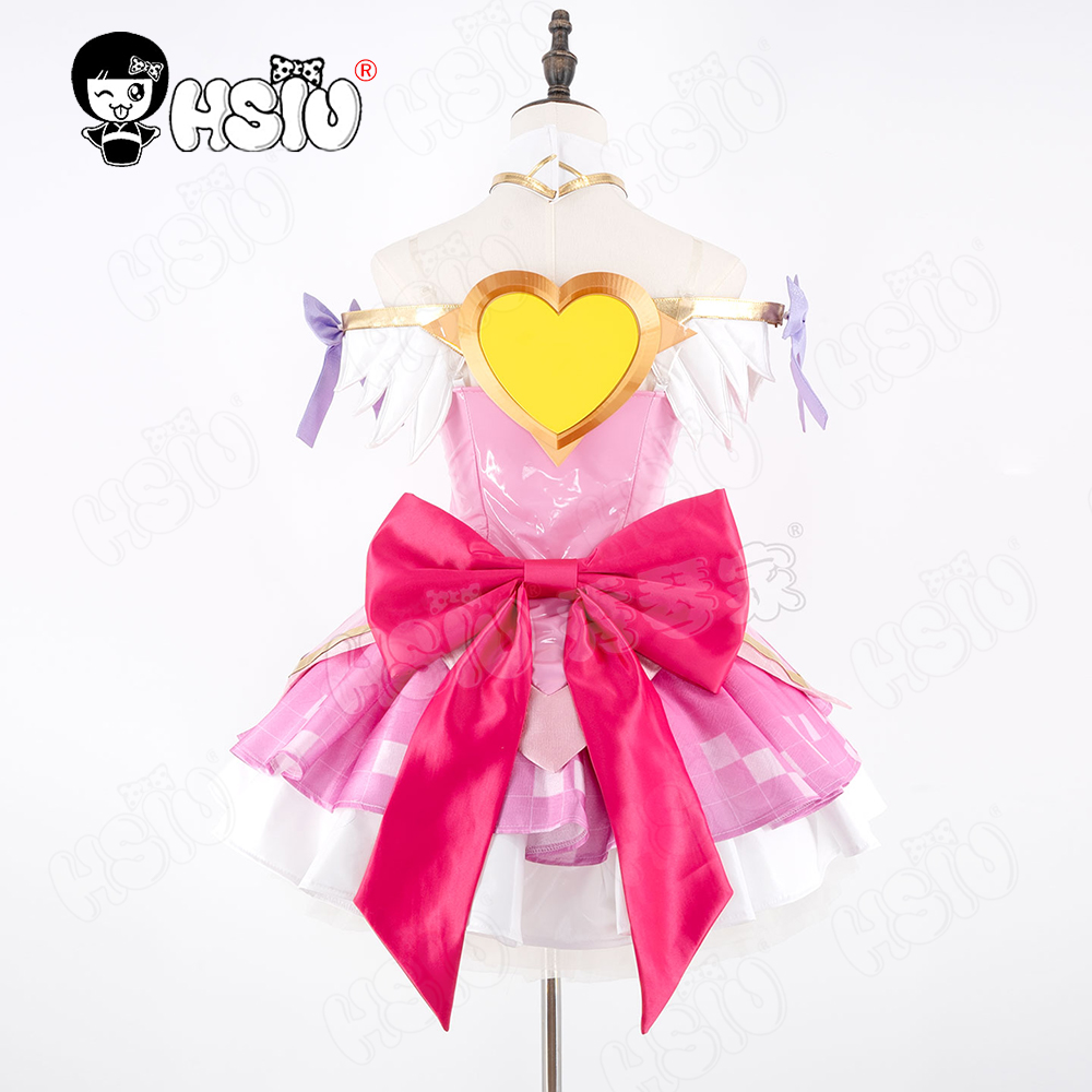 Juno Cosplay Costume Wig HSIU  - Anime Cosplay Pink review and price