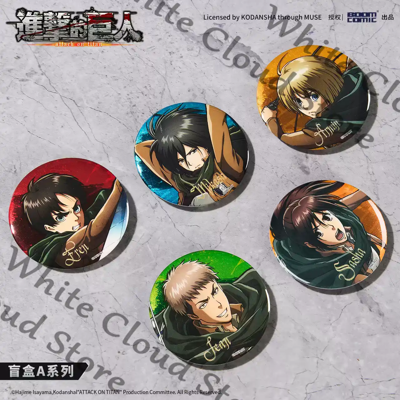 Anime Attack on Titan Levi Ack - Anime Cosplay Drawing review and price