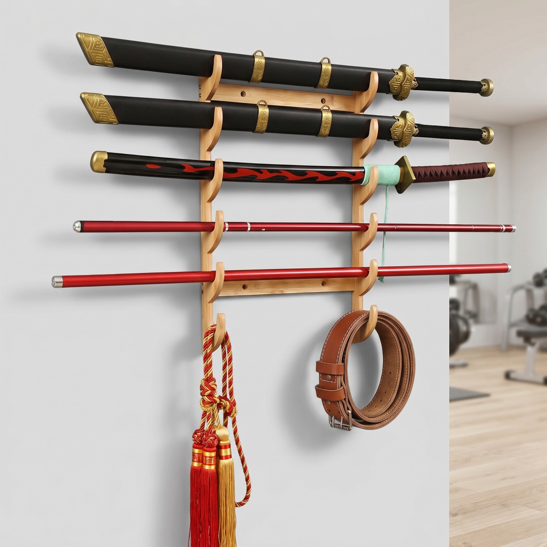 8-Layers Wall Sword Storage Sh - Anime Cosplay Real review and price