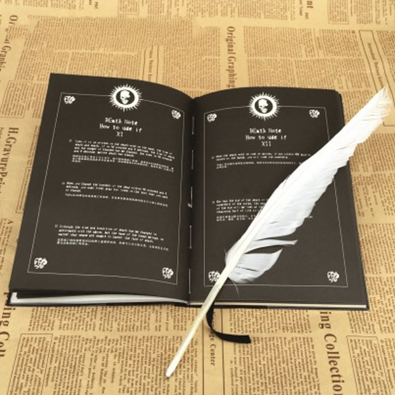 New Japanese Animation Simulat - Death Note Replica review and price