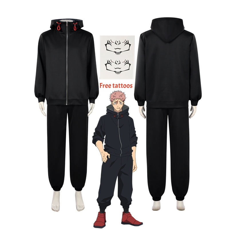 Jujutsu Kaisen Yuji Itadori Co - Anime Cosplay Jujutsu Kaisen review and price