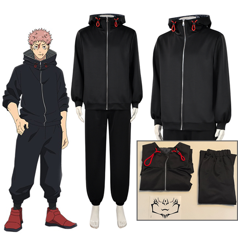 Jujutsu Kaisen Yuji Itadori Co - Anime Cosplay Jujutsu Kaisen review and price