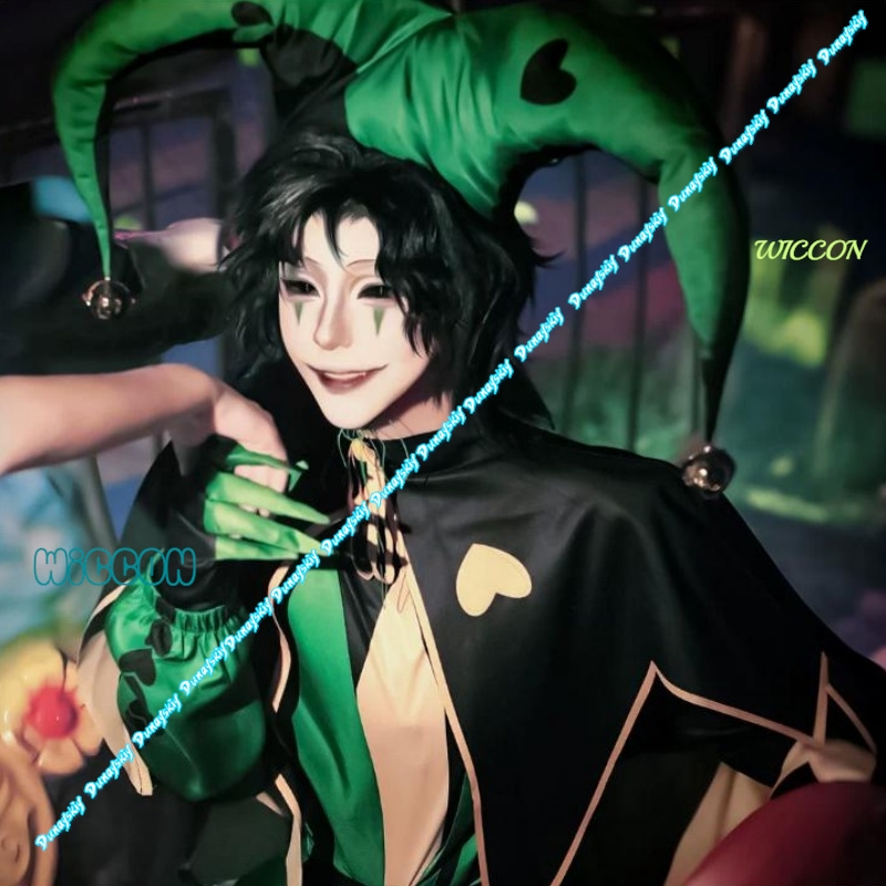 Freak Circus Pierrot Clown Cos - Cosplay Anime Expo review and price