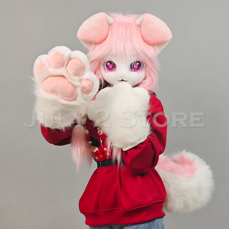 July 2 Store Fursuit Head Kigu - Anime Cosplay Mask review and price