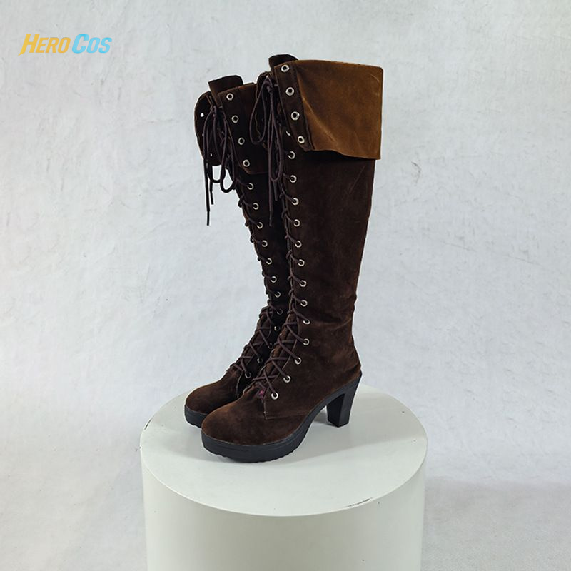 Game Devil Cry 4 Lady Cosplay  - Cosplay Anime Shoes review and price