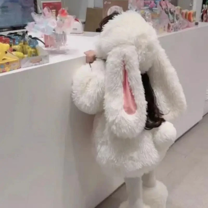 Girls Lovely Cartoon Plush Rab - Cosplay Anime Bunny Girl review and price