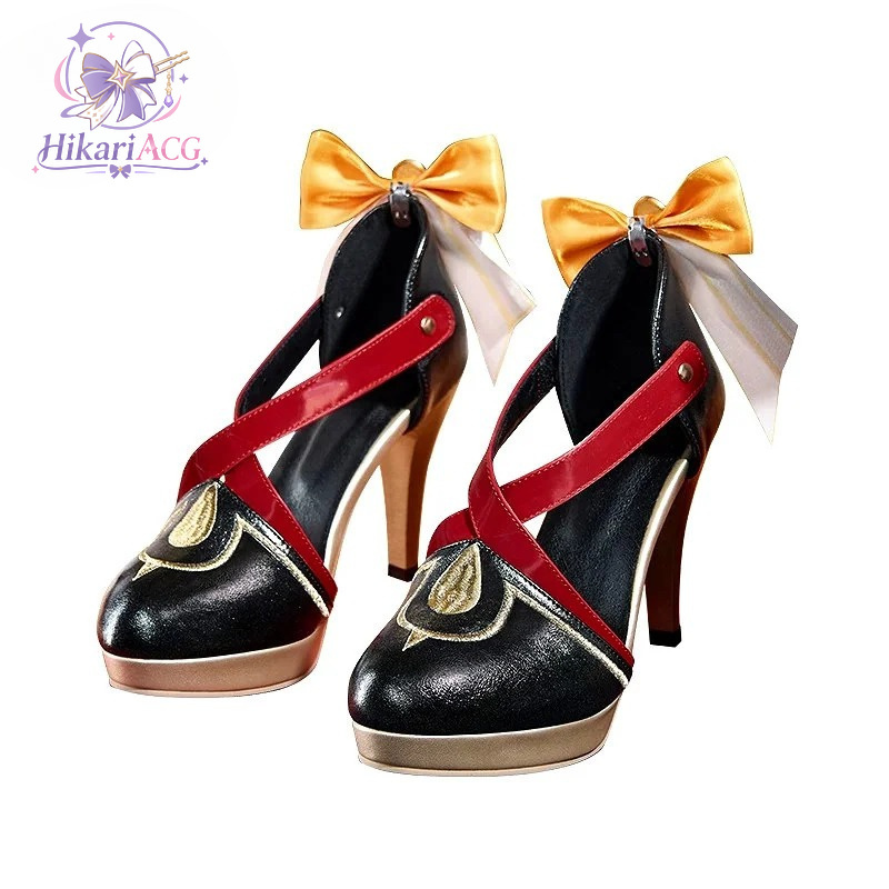 High Heel Shoes Sandrone Mario - Cosplay Anime Shoes review and price