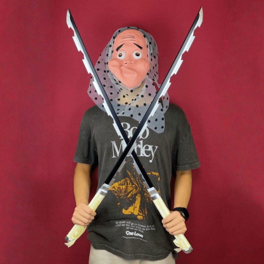 40inch Demon Slayer Inosuke Ka - Anime Cosplay Real review and price
