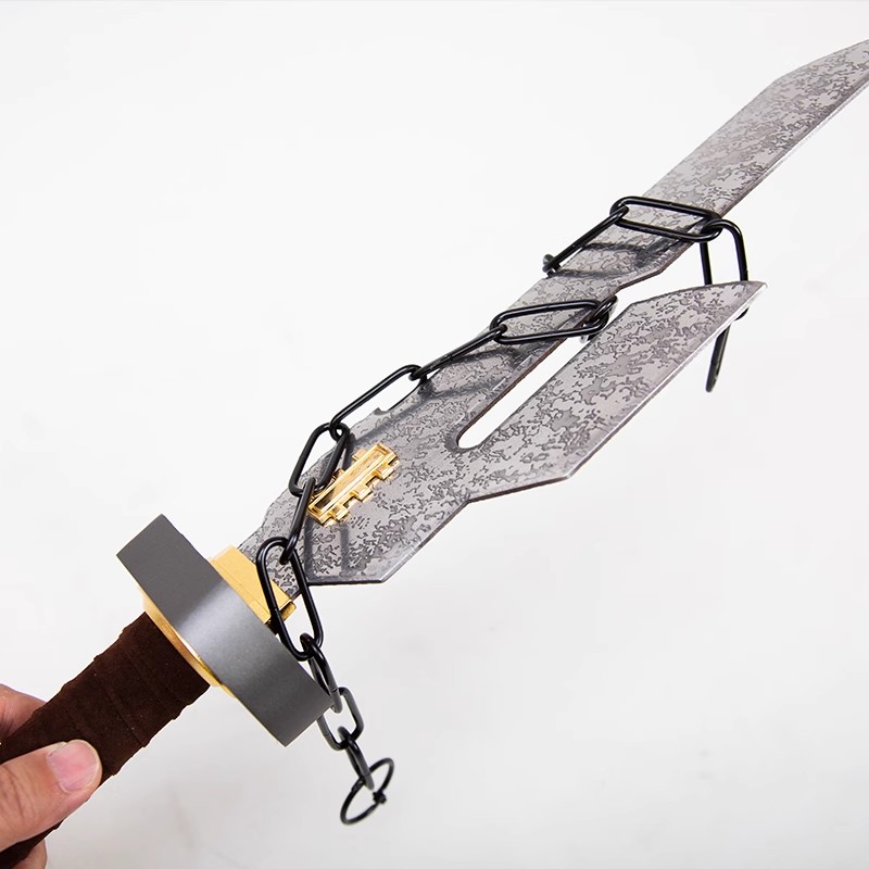 45cm Metal Fushiguro Toji Swor - Anime Cosplay Real review and price