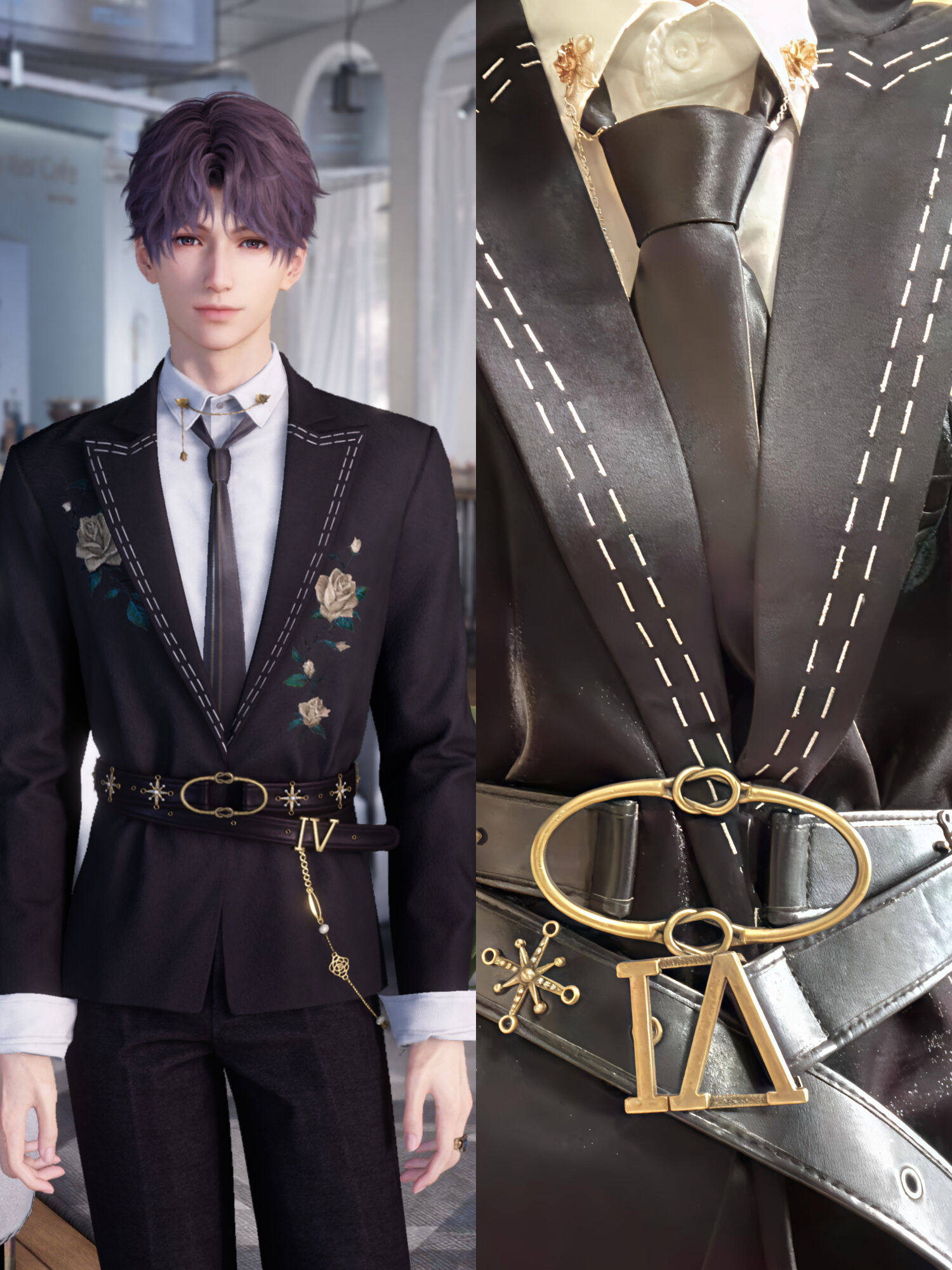 New Love And Deepspace Rafayel - Anime Cosplay Kiss review and price