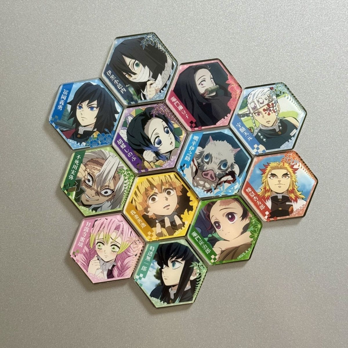 Demon Slayer Magnetic Fridge M - Anime Cosplay Demon Slayer review and price