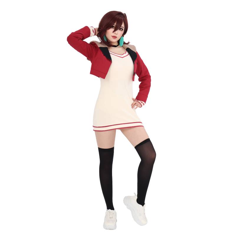 DAZCOS Momo Ayase Dan Da Cospl - Anime Cosplay Gojo review and price