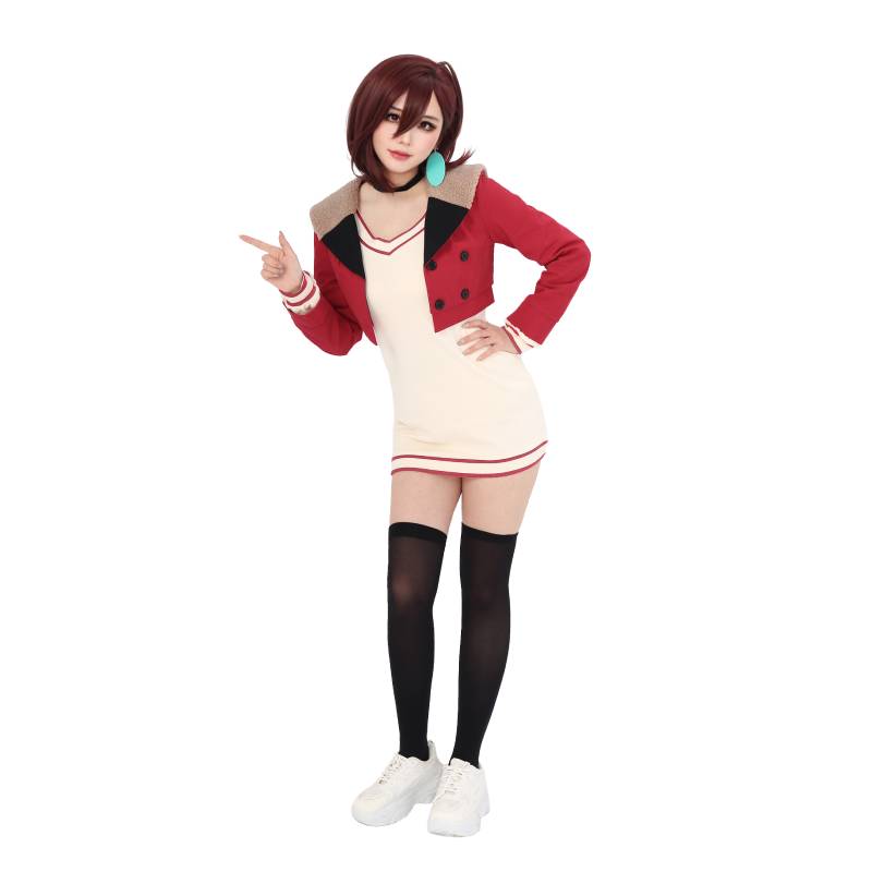 DAZCOS Momo Ayase Dan Da Cospl - Anime Cosplay Gojo review and price
