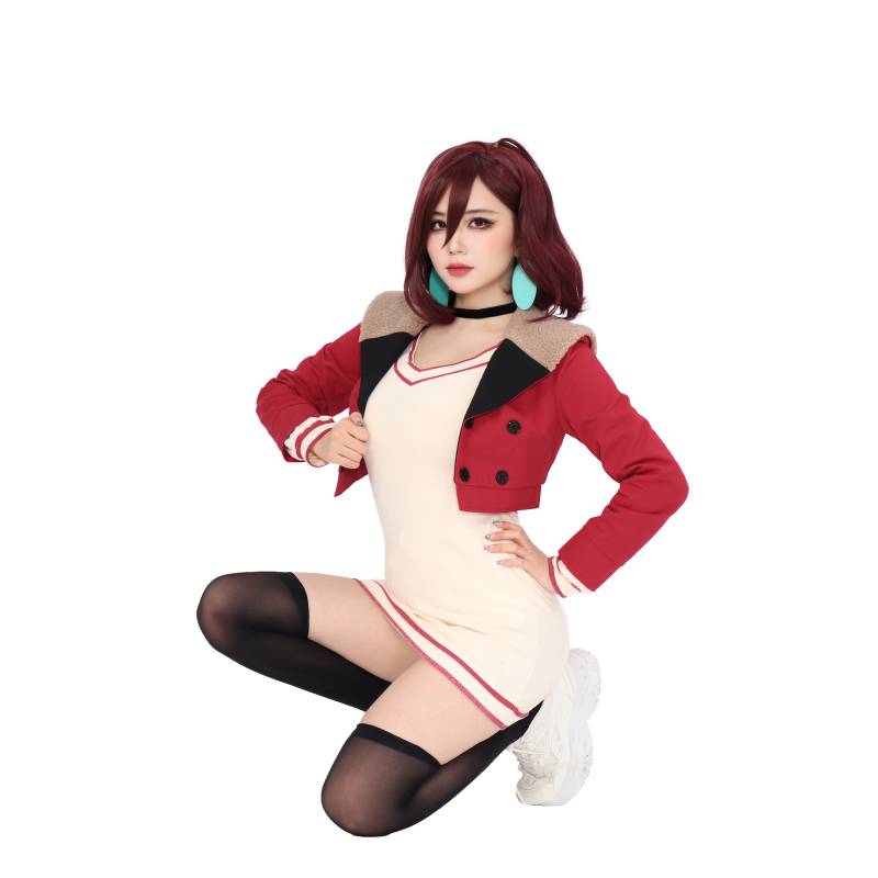 DAZCOS Momo Ayase Dan Da Cospl - Anime Cosplay Gojo review and price