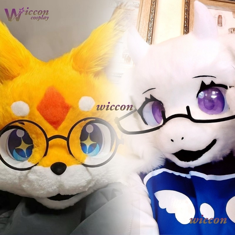 OHaYo 25cm Glasses Fursuit Acc - Anime Cosplay Mask review and price