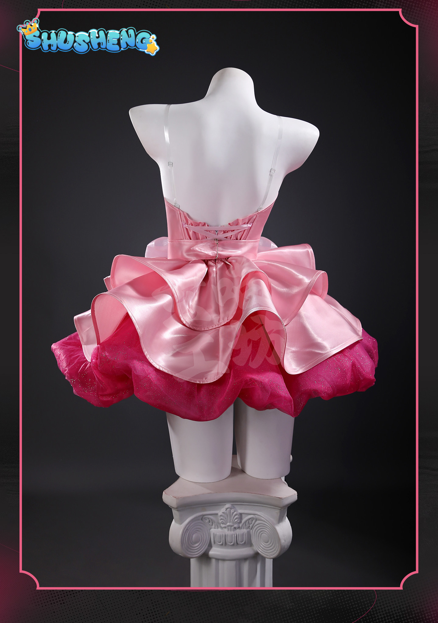 Alien Stage Zombie State Mizi  - Anime Cosplay Pink review and price