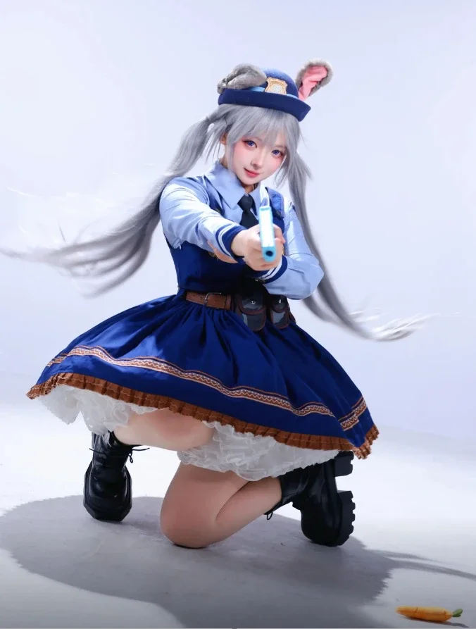 Anime Zootopia Judy Fox Cospla - Cosplay Anime Expo review and price