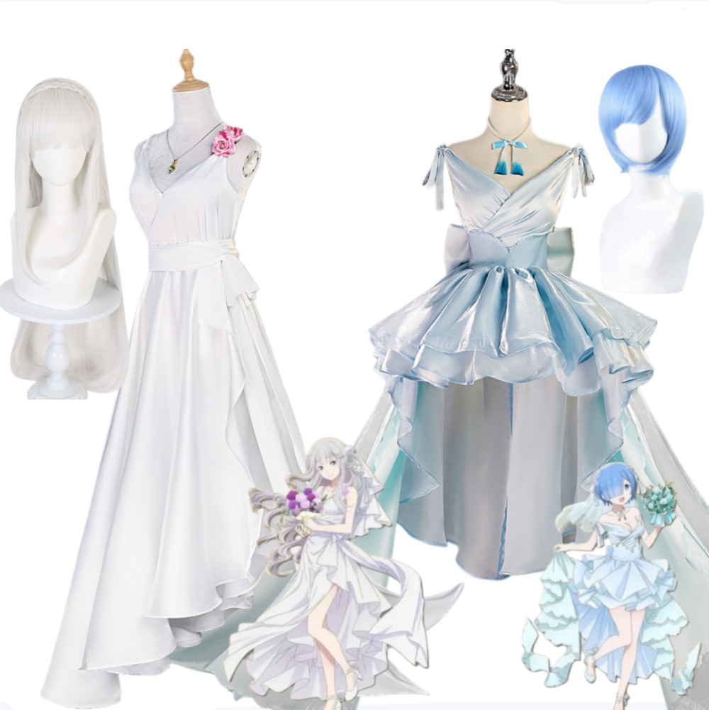 Re:ZERO Starting Life in Anoth - Re Zero Rem Wig review and price