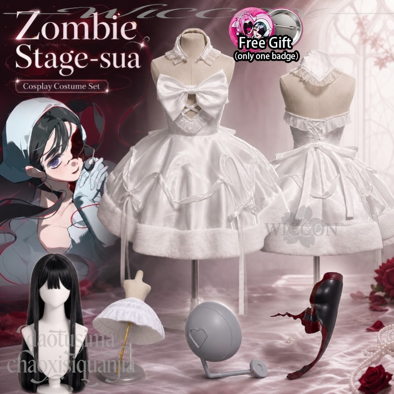 Jirai Kei Stage Cosplay Costum - Anime Cosplay Mask review and price