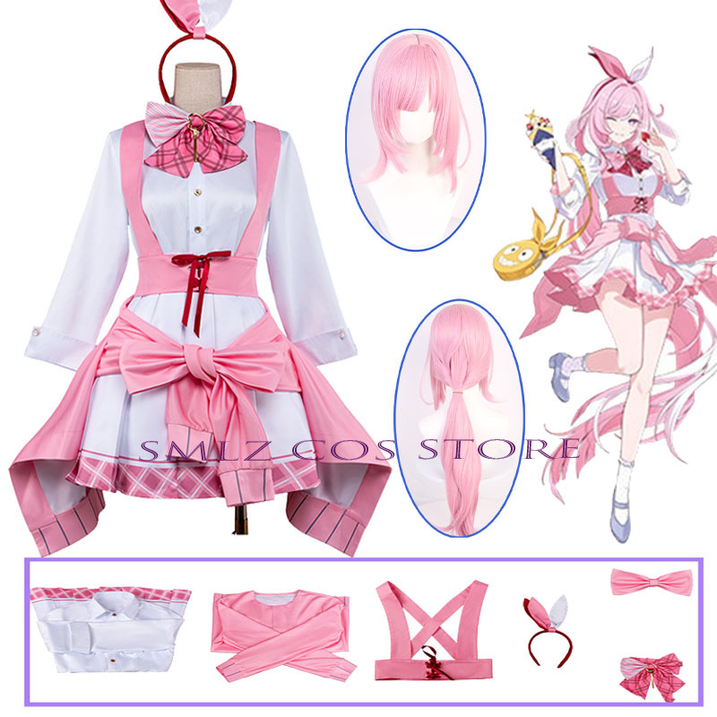 Honkai Impact 3 Elysia Cosplay - Anime Cosplay Pink review and price